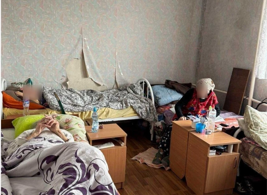 пансіонат для літніх на Хмельниччині