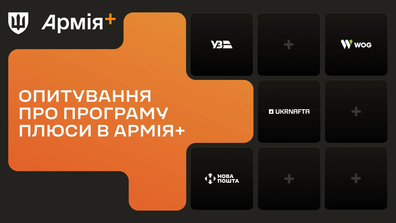 Опитування про програму Плюси в Армія+
