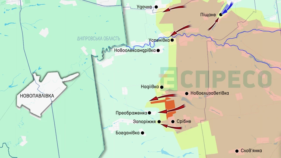 Карта бойових дій за 12-19 лютого