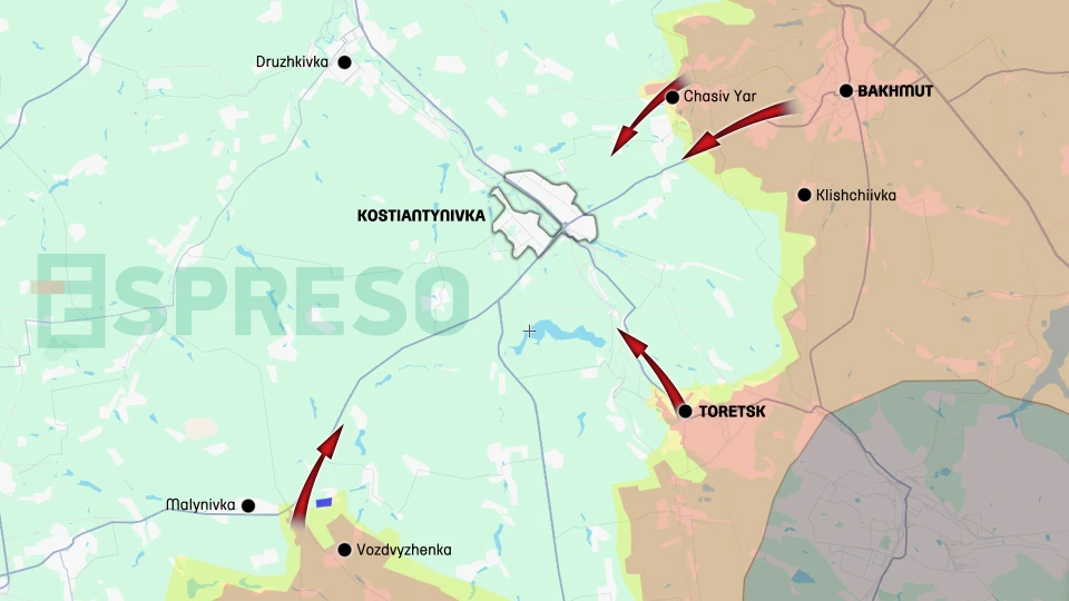 Ukraine Russia war live map, February 12-19