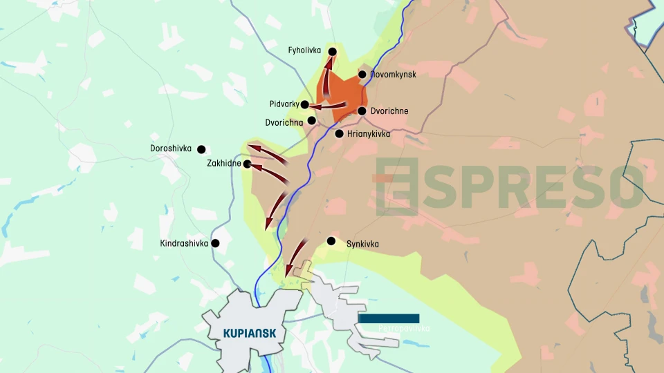 Ukraine Russia war live map, February 12-19