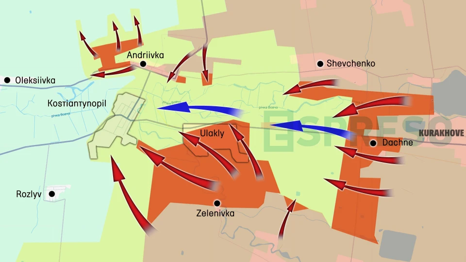 Ukraine Russia war live map, February 12-19