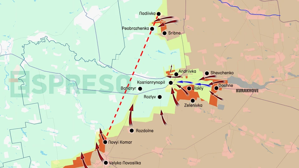 Ukraine Russia war live map, February 12-19