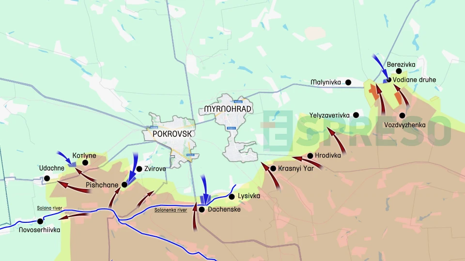 Ukraine Russia war live map, February 12-19