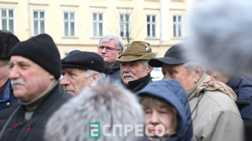 віче національно-патріотичних сил у Львові