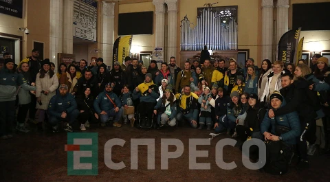 повернення української зібрної Invictus Games, прибуття до Львова