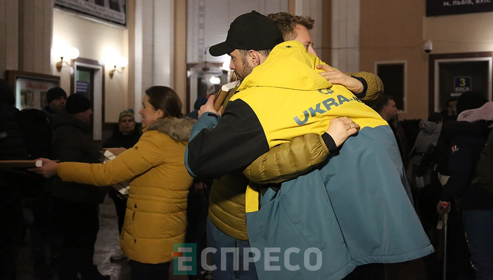 повернення української зібрної Invictus Games, прибуття до Львова