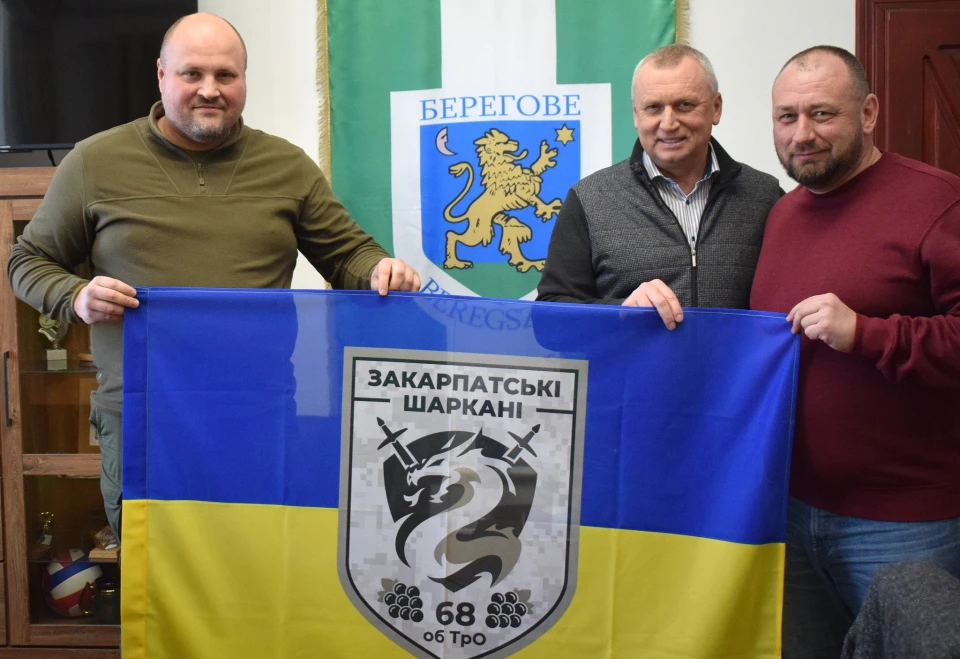 Федір Шандор вперше після призначення послом відвідав Берегове