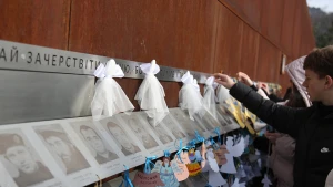 вшанування пам'яті Героїв Небесної Сотні у Львові на річницю розстрілів