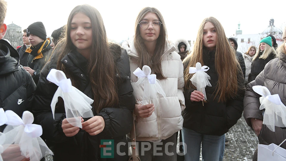 вшанування пам'яті Героїв Небесної Сотні у Львові на річницю розстрілів