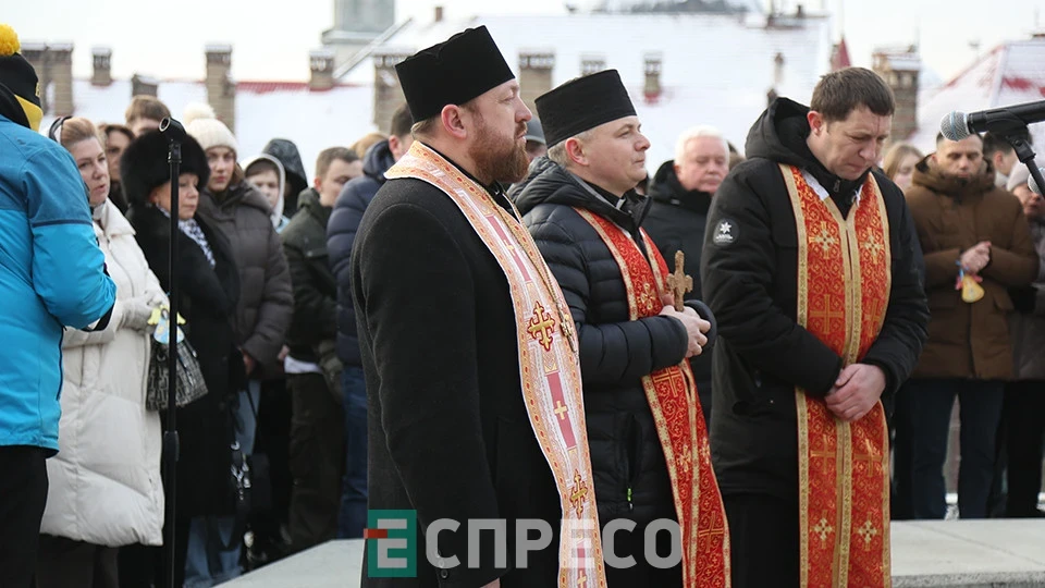 вшанування пам'яті Героїв Небесної Сотні у Львові на річницю розстрілів