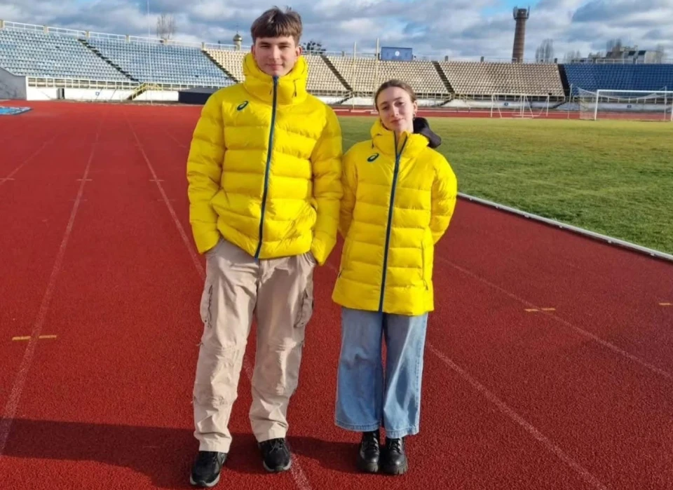 легка атлетика переможці