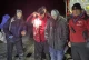 Закарпатські надзвичайники врятували двох туристів, один з яких впав в ущелину