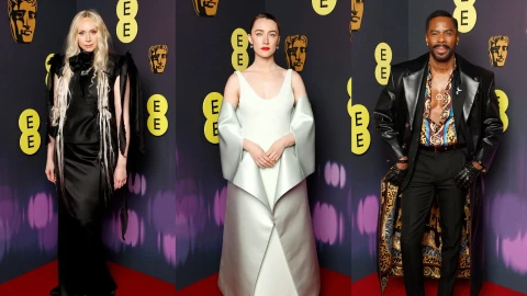 Червона доріжка BAFTA 2025