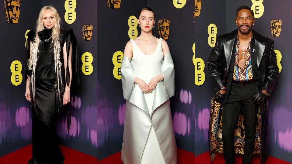 Червона доріжка BAFTA 2025