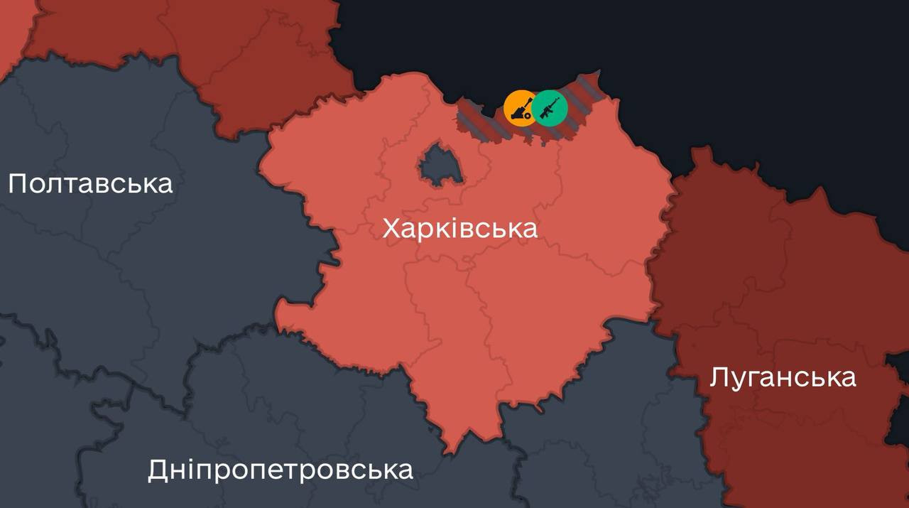 диференційована система оповіщення про повітряні тривоги в Харкові
