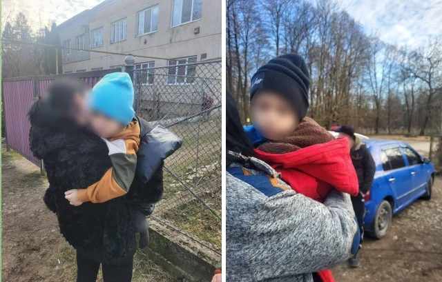 Врятовані хлопчики