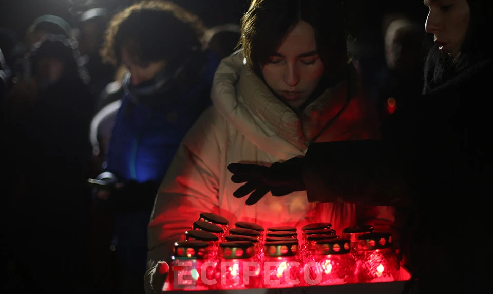 Промені пам'яті у Львові, 23.02.2025