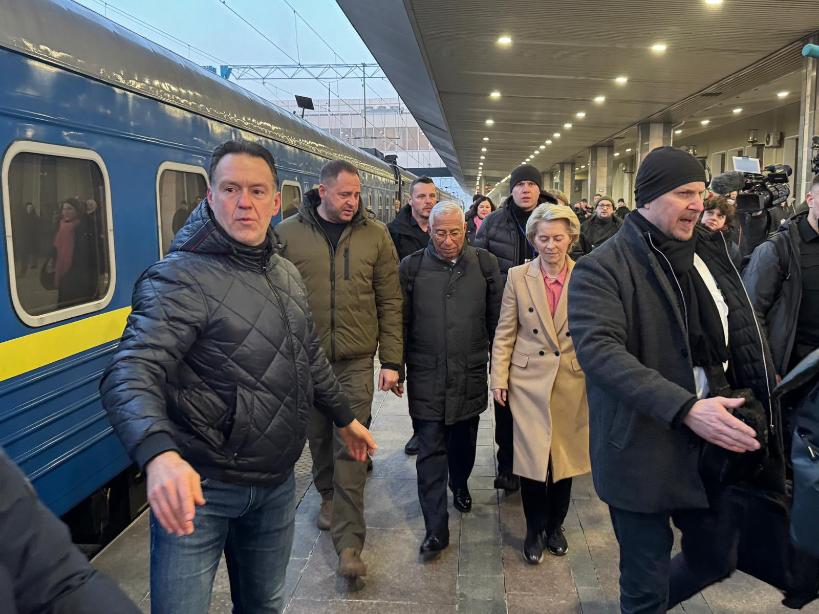 Антоніу Кошта і Урсула фон дер Ляєн