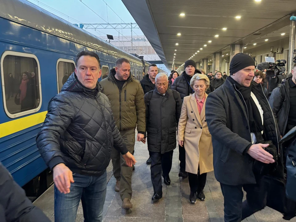 Антоніу Кошта і Урсула фон дер Ляєн