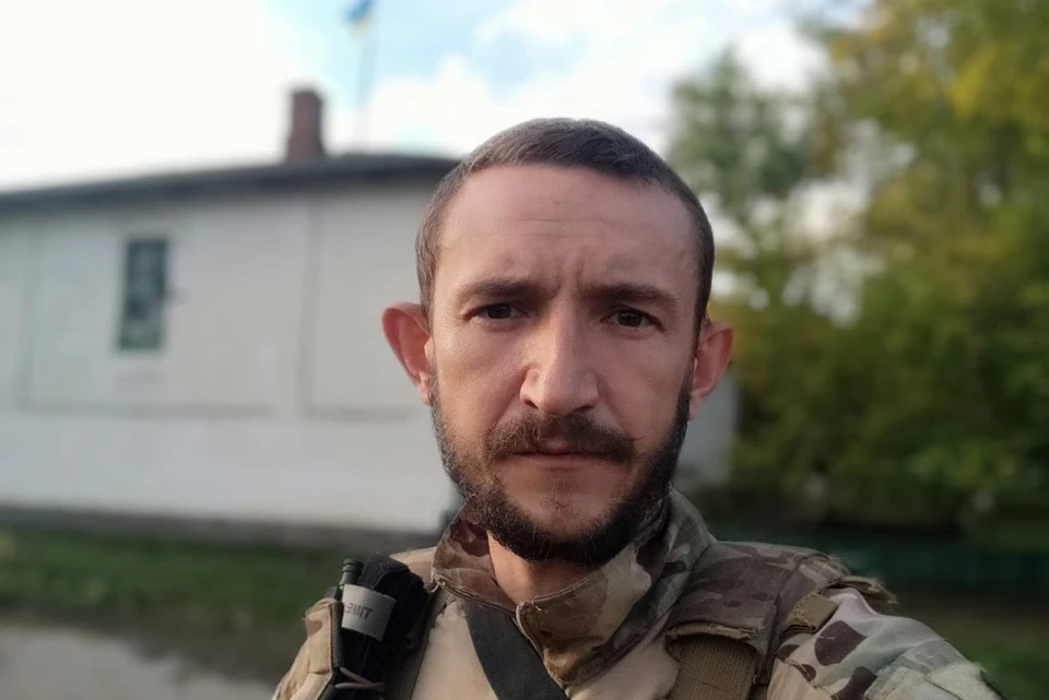 Володимир Бірчак, сержант бригади Нацгвардії "Хартія"