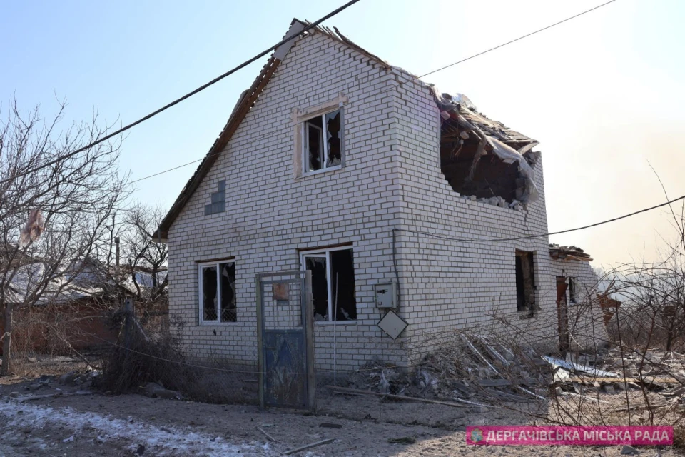 Рросійський удар по Цупівці