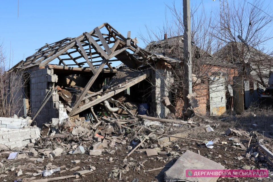 Рросійський удар по Цупівці