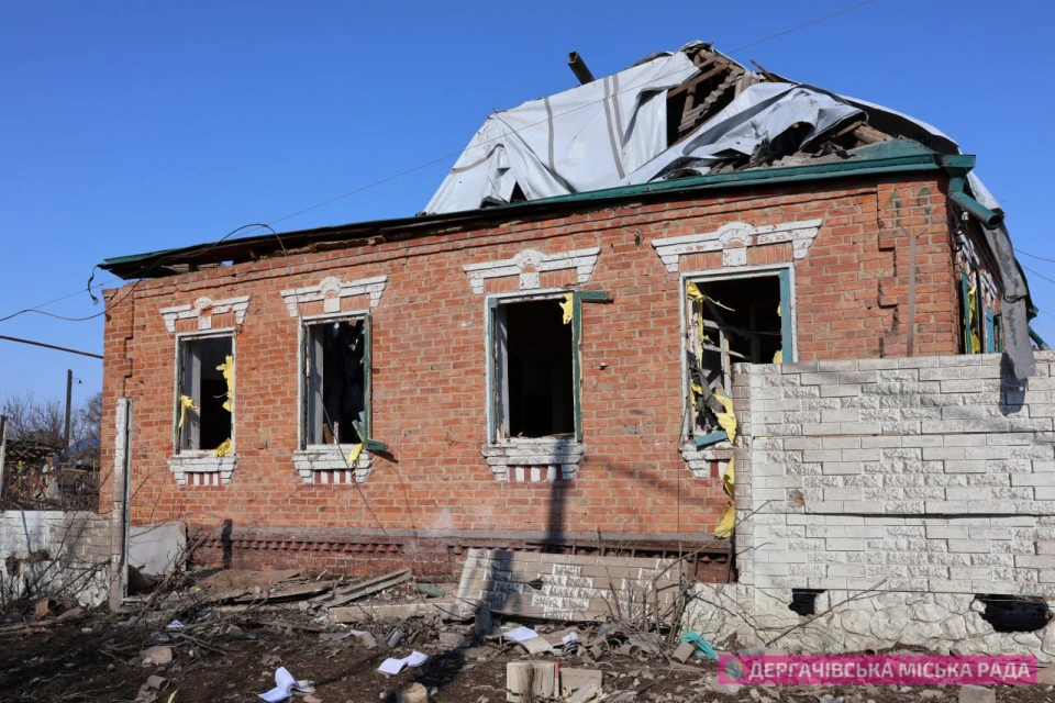 Рросійський удар по Цупівці