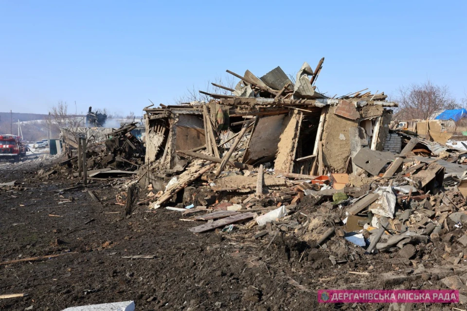 Рросійський удар по Цупівці