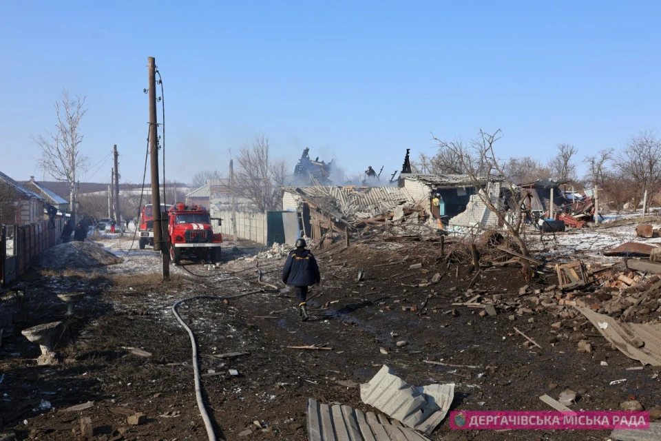 Рросійський удар по Цупівці