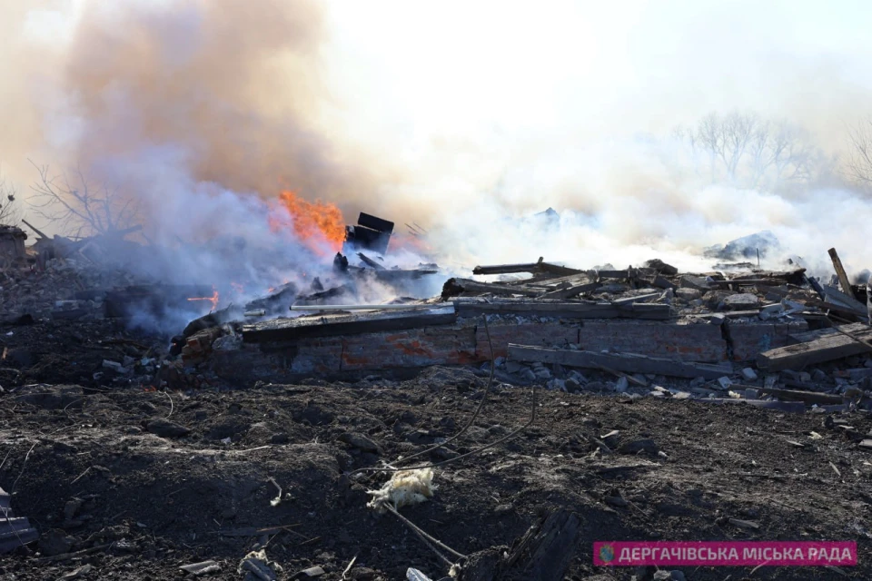 Рросійський удар по Цупівці