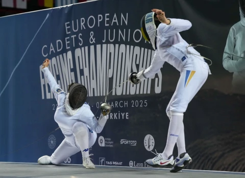 Львів’янка Аліна Дмитрук здобула золото на чемпіонаті Європи серед кадеток-шпажисток