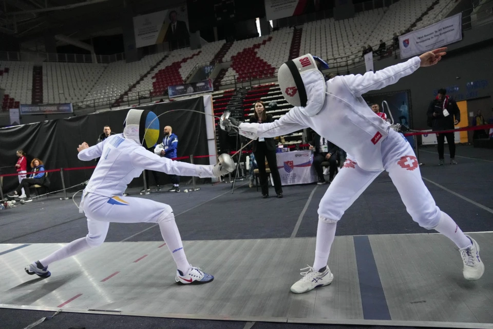 Львів’янка Аліна Дмитрук здобула золото на чемпіонаті Європи серед кадеток-шпажисток