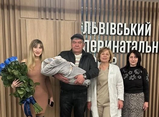 У Львові жінка народила першу дитину вагою майже 5 кг без кесаревого розтину