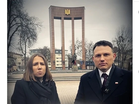 Славомір Менцен і Анна Брилька