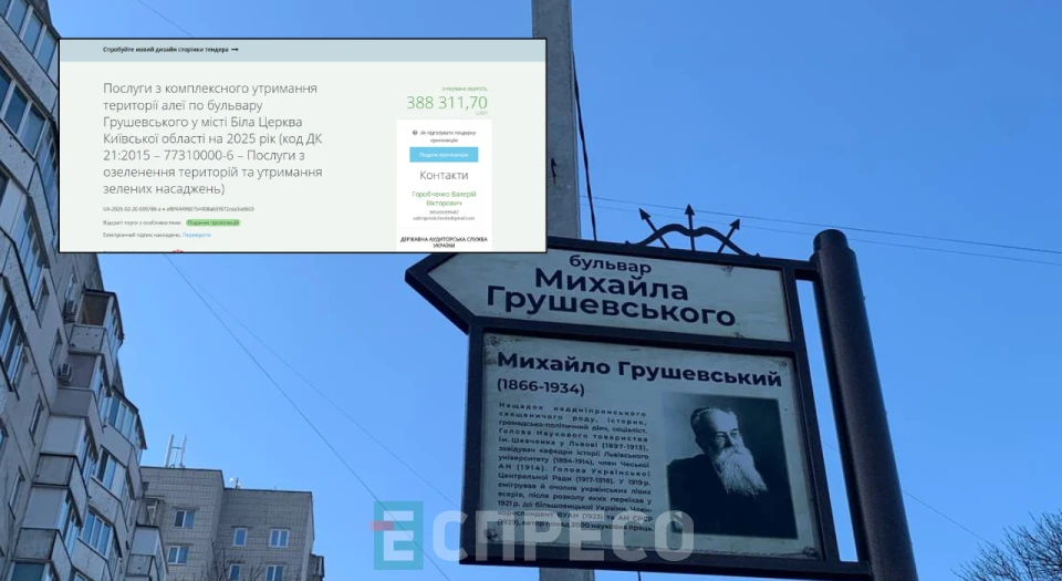 тендер бц