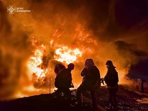 обстріл Київщини
