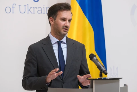 Спікер МЗС України Георгій Тихий