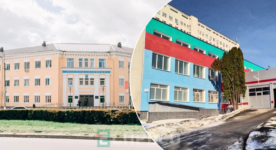 лікарні бц колаж