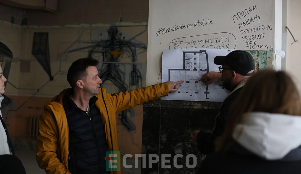 культурний простір "Історія" на місці колишніх залізничних кас у Львові