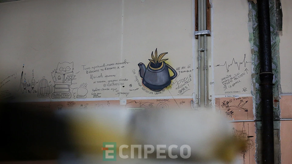 культурний простір "Історія" на місці колишніх залізничних кас у Львові