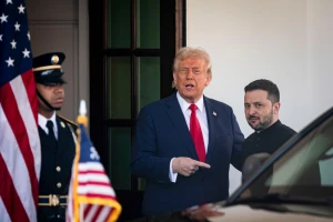 Володимир Зеленський і Дональд Трамп Володимир Зеленський і Дональд Трамп