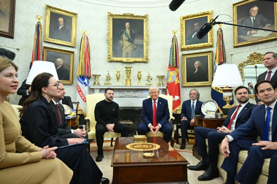 Зустріч Зеленського і Трампа