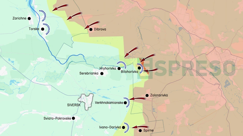 Ukraine Russia war live map, February 21-28