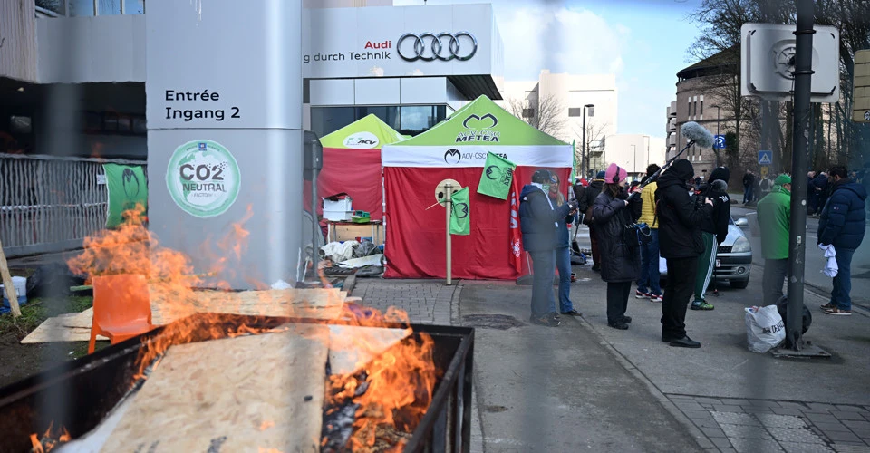 у Брюсселі закрили завод Audi