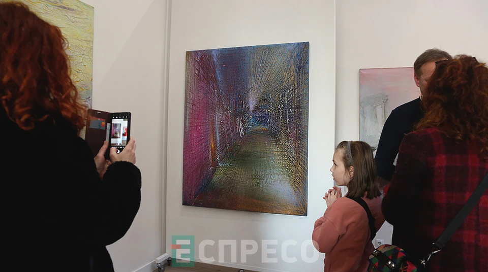 виставка Сергія Савченка "Незворотна перспектива" у Львові