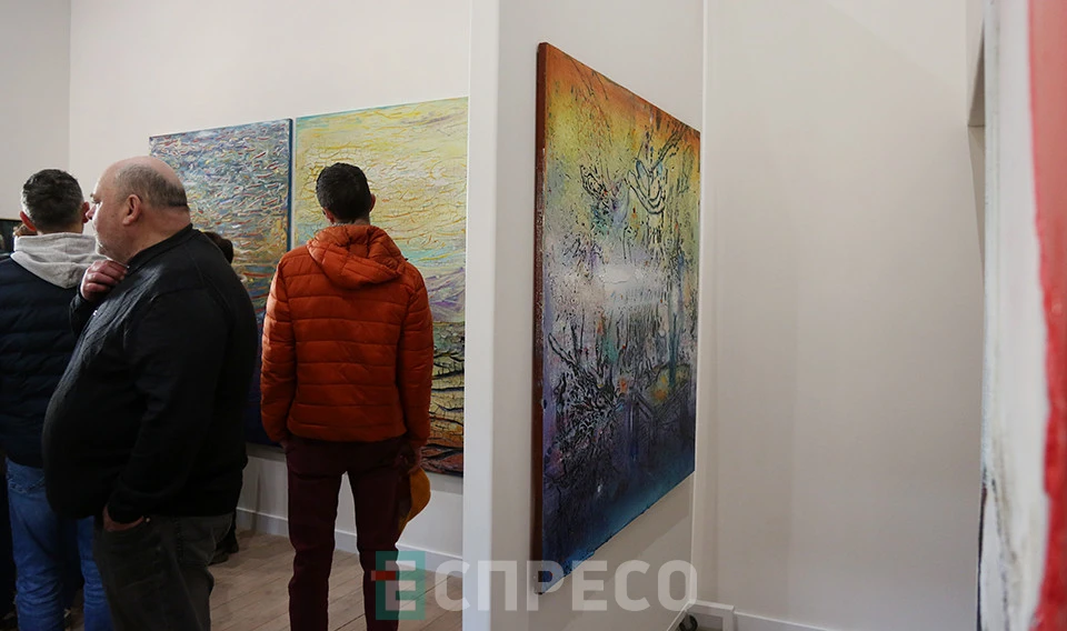 виставка Сергія Савченка "Незворотна перспектива" у Львовівиставка Сергія Савченка "Незворотна перспектива" у Львові