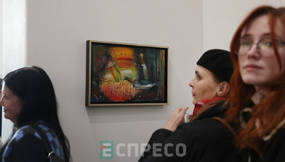 виставка Сергія Савченка "Незворотна перспектива" у Львові
