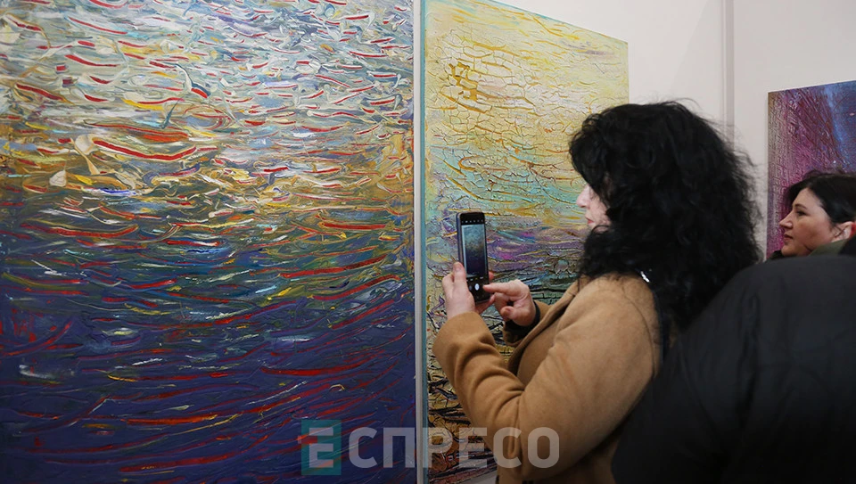 виставка Сергія Савченка "Незворотна перспектива" у Львові