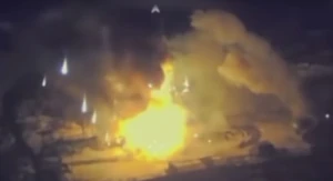вибух термобаричних боєприпасів